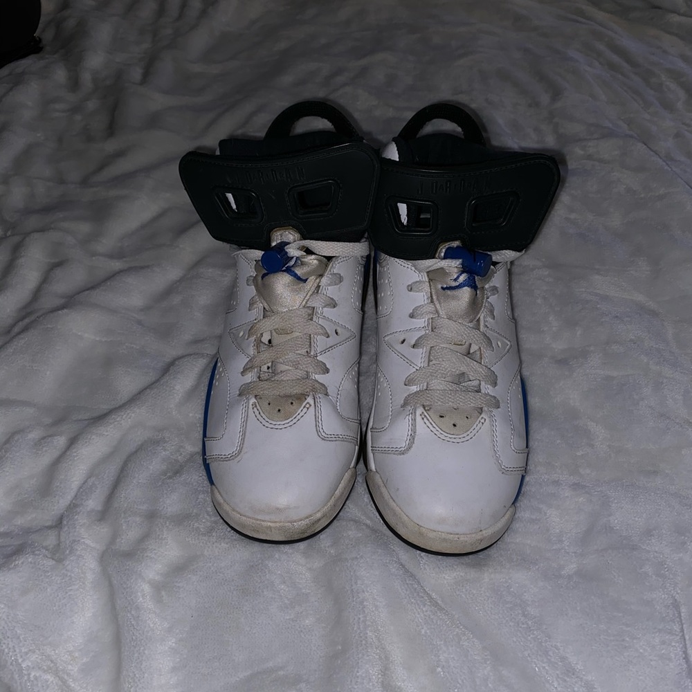Jordan Sport Blue 6s